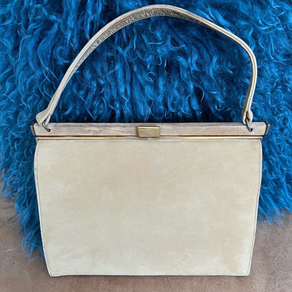 RARE *MINT* vintage Sydney California top-handle purse ❤️